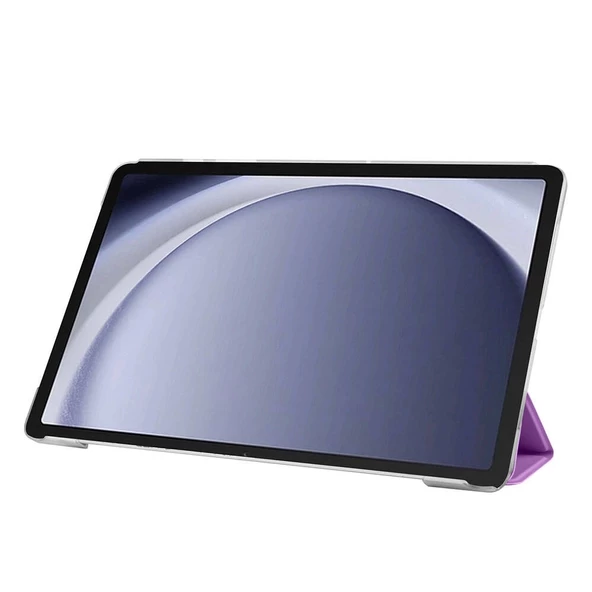 Galaxy Tab A9 Plus X210 11 İnç Redclick Smart Cover Standlı 1-1 Kılıf - 6