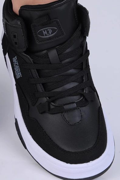 Mp 242-2063Zn Syh-Byz Kadın Uzun Basket Spor Ayakkabı - Resim 3