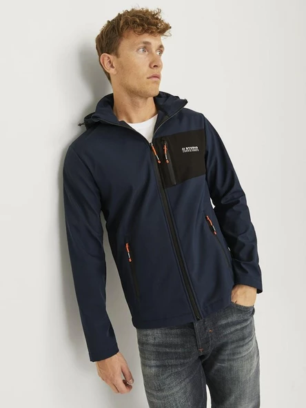 Jack Jones Taylor Softshell Erkek Ceket 12259615 - 5