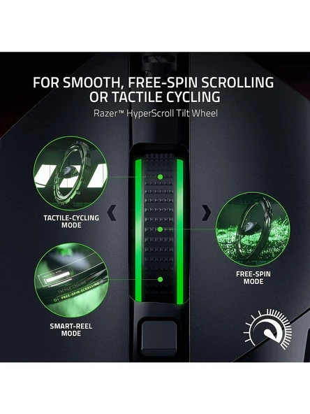 Razer Basilisk V3 Özelleştirilebilir Ergonomik Gaming Mouse Rz01-04000100-R3m1 - 3