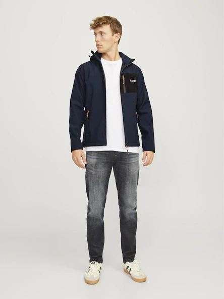 Jack Jones Taylor Softshell Erkek Ceket 12259615 - 4
