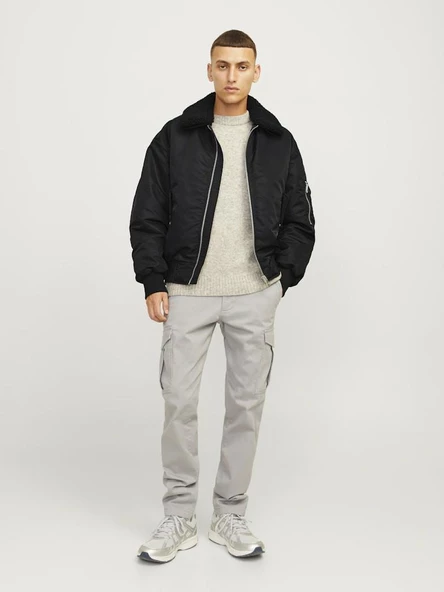Jack Jones Queen Bomber Erkek Ceket 12261827 - 4