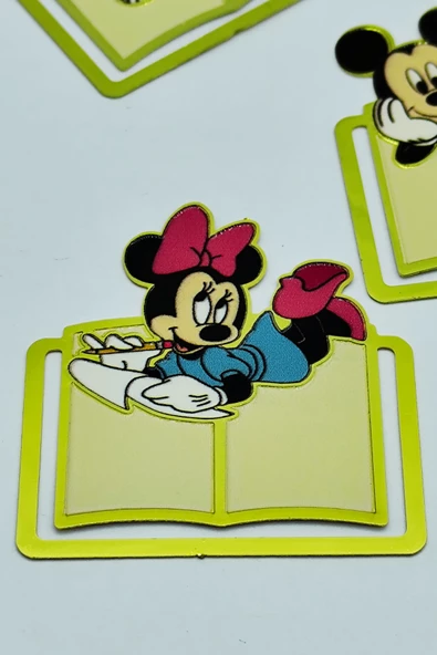 Yaratıcı Fiyonk Kitap Klipsi - 4
