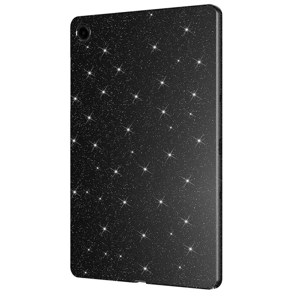 Galaxy Tab A9 Plus X210 Simli Parlak Görünümlü Redclick Tablet Koton Kılıf - 5