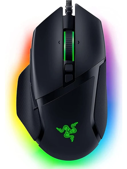 Razer Basilisk V3 Özelleştirilebilir Ergonomik Gaming Mouse Rz01-04000100-R3m1