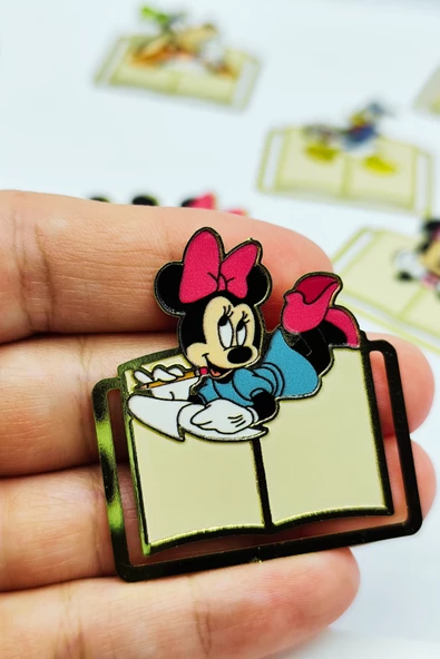 Yaratıcı Fiyonk Kitap Klipsi - 2