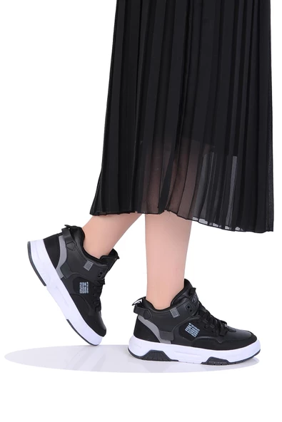 Mp 242-2063Zn Syh-Byz Kadın Uzun Basket Spor Ayakkabı ürün görseli 1