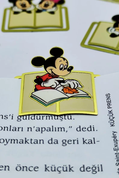 Şirin Kitap Okuyucu Kitap Klipsi - 3