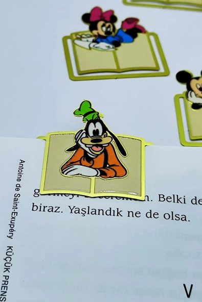 Neşeli Karakter Kitap Klipsi - 3