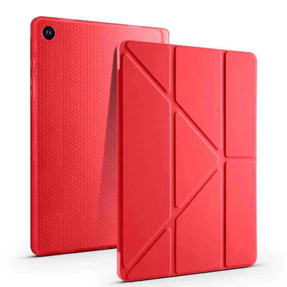 Galaxy Tab A9 Plus X210 11" Kılıf Redclick Kalem Bölmeli Slim Standlı Kılıf - 3