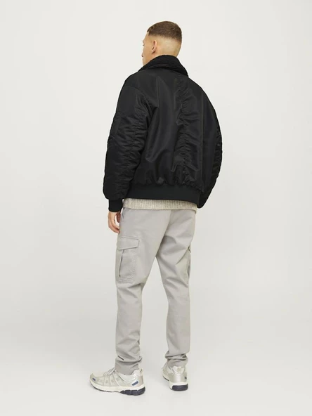 Jack Jones Queen Bomber Erkek Ceket 12261827 - 3