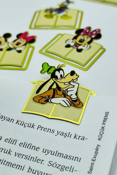 Eğlenceli Karakter Kitap Klipsi - 3