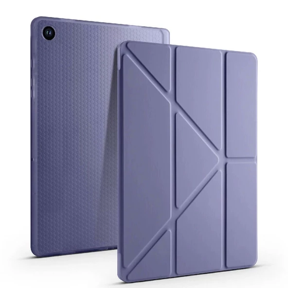Galaxy Tab A9 Plus X210 11" Kılıf Redclick Kalem Bölmeli Slim Standlı Kılıf - 4