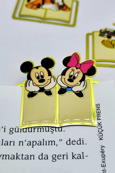 Sevimli Çift Eğlenceli Kitap Klipsi - 3