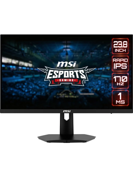 MSI G244F E2 23.8" 1 ms Full HD IPS 180 Hz Oyuncu Monitörü