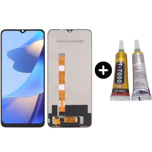 TE Oppo A16e OLED Lcd Dokunmatik Ekran + B7000