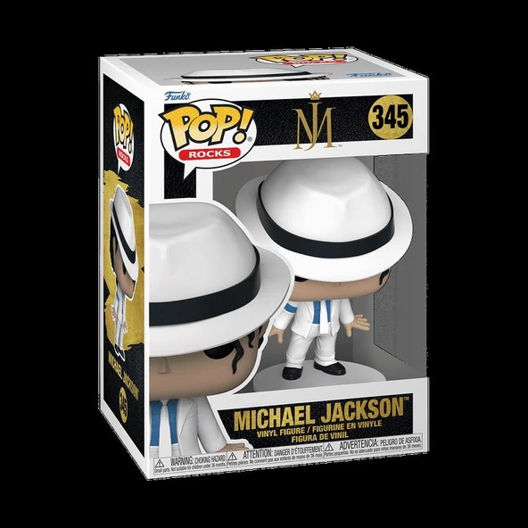 Funko Pop Rocks Michaels Jackson 345