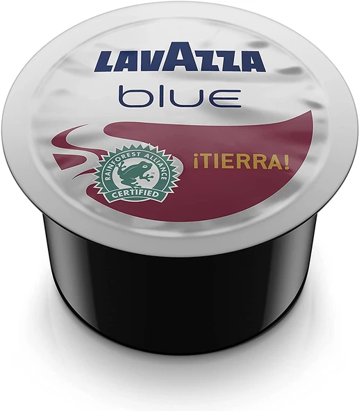 LavAzza Blue Tierra Kapsül Kahve 100 Adet