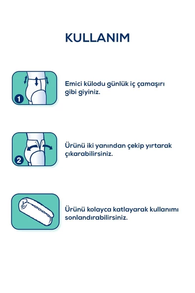 Maxi Emici Külot 8 Damla Large 60 Adet 2*30 luk paket - 3