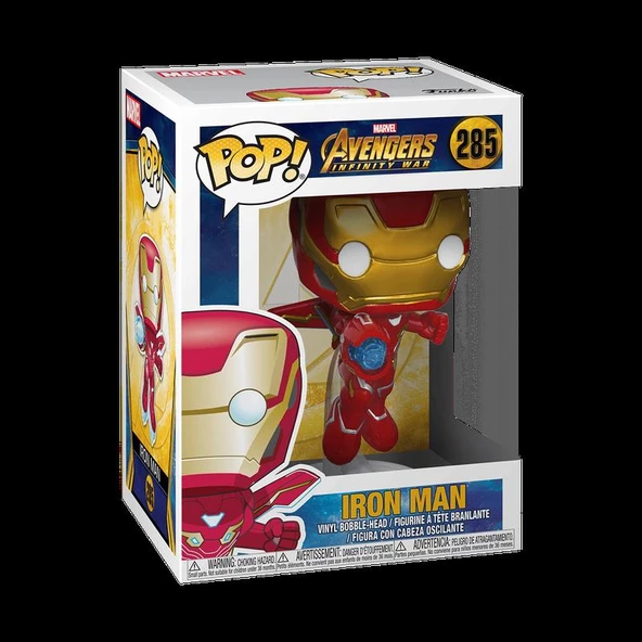 Funko Pop Avengers Infinity War Iron Man 285 - 1