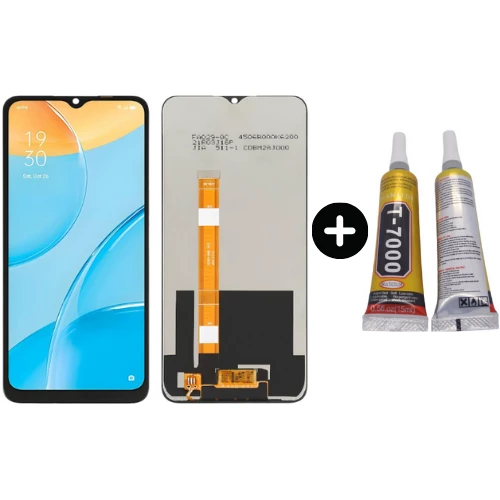 TE Oppo A15s Lcd Dokunmatik Ekran + B7000