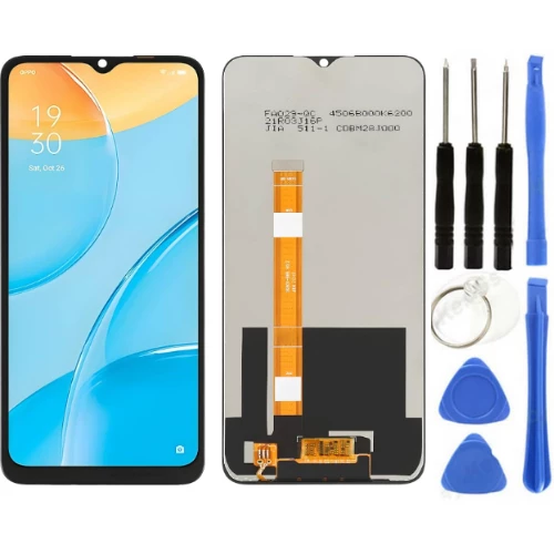 TE Oppo A15s HK Lcd Dokunmatik Ekran + Tamir Seti