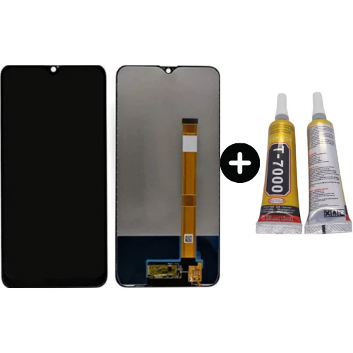 TE Oppo A12 OLED Lcd Dokunmatik Ekran + B7000
