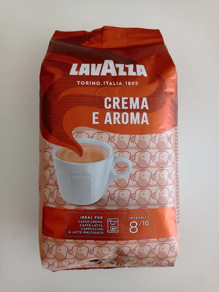 LavAzza Crema e Aroma Çekirdek Kahve 1kg Orijinal
