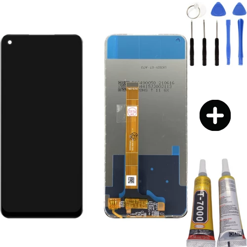 TE Oppo A52 A Kalite Lcd Dokunmatik Ekran + Montaj Seti