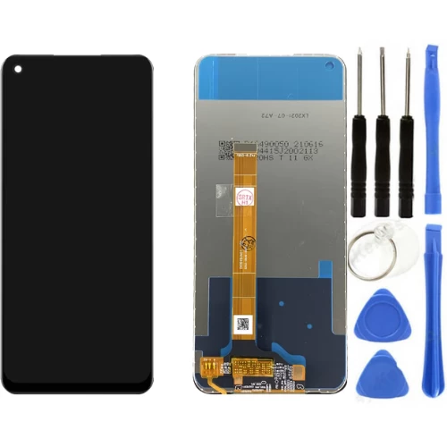 TE Oppo A52 HK Lcd Dokunmatik Ekran + Tamir Seti