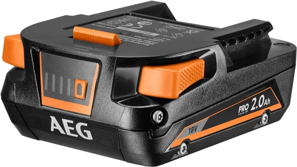 Aeg BSB 18G4-202C Akülü Darbeli Vidalama Makinesi - 4935478631 - 2