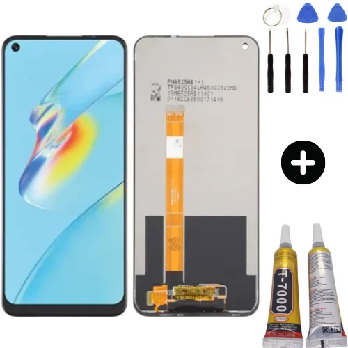 TE Oppo A55 2021 Lcd Dokunmatik Ekran + Montaj Seti