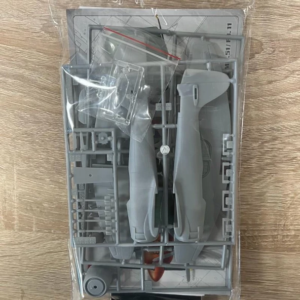 HAWKER SEA FURRY FB.MK-51 / FB11 Pm Model Demonte Plastik Maketi - 4