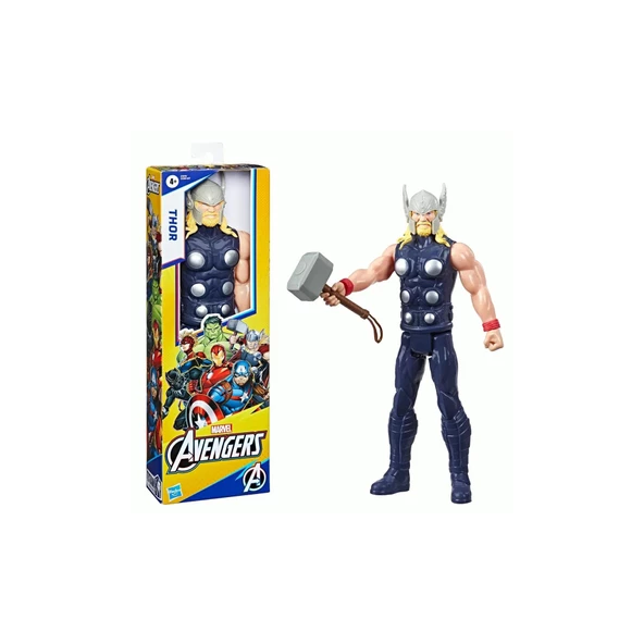 Avengers Titan Hero Figür 30 cm E3308 E7879 Thor ürün görseli 1
