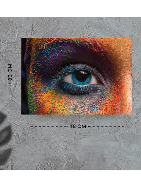 5 Yaş Renkler ve Göz Puzzle 260 Parça Oyunzu - 2