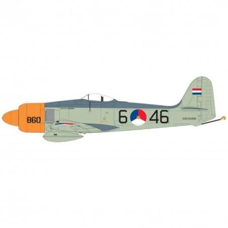 HAWKER SEA FURRY  FB.MK-51 / FB11 Pm Model Demonte Plastik Maketi