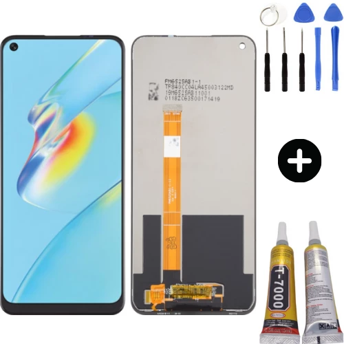 TE Oppo A54 5G Lcd Dokunmatik Ekran + Montaj Seti