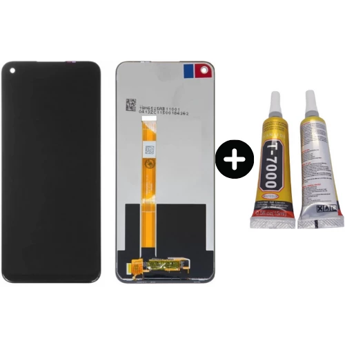 TE Oppo A55 4G Lcd Dokunmatik Ekran + B7000