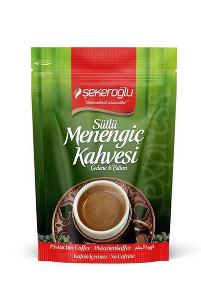 Minnettar Sütlü Toz Menengiç Kahvesi (YENİ AMBALAJ) 165 gr