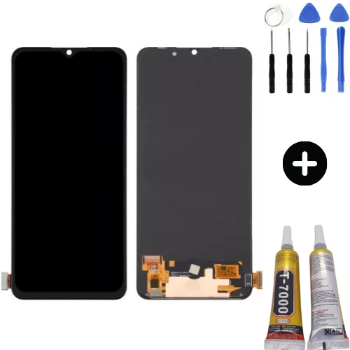 TE Oppo A73 4G Lcd Dokunmatik Ekran + Montaj Seti
