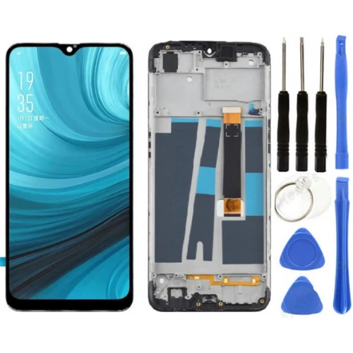 TE Oppo Ax7 Çıtalı Lcd Dokunmatik Ekran + Tamir Seti