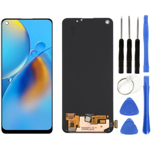 TE Oppo A74 OLED Lcd Dokunmatik Ekran + Tamir Seti