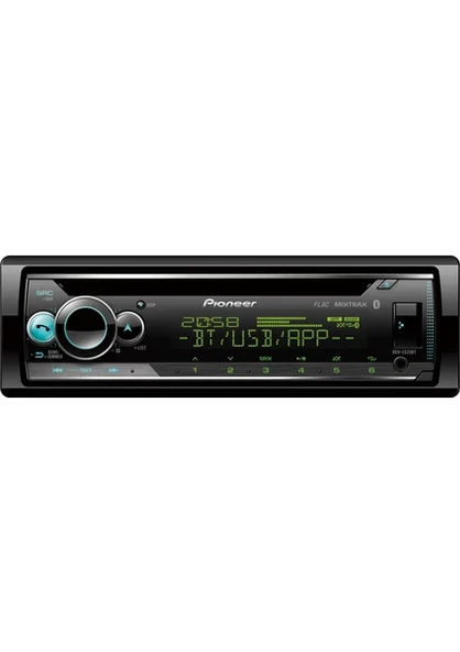 Pioneer DEH-S520BT Bluetooth CD USB Oto Teyp - 2
