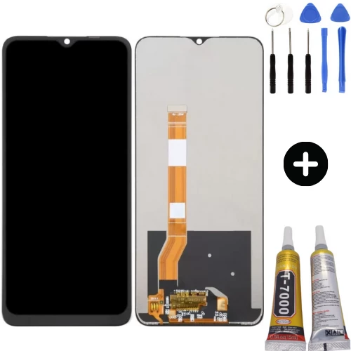 TE Oppo A77s Servis Lcd Dokunmatik Ekran + Montaj Seti