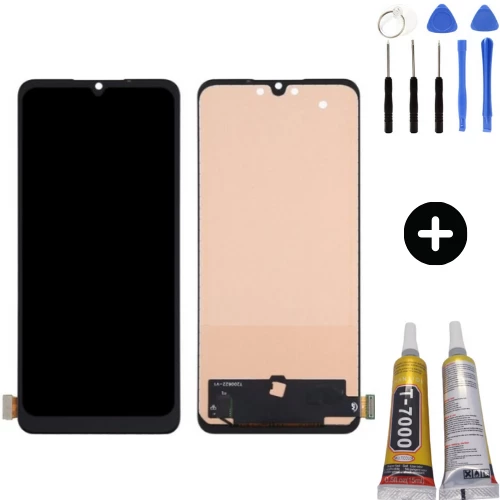 TE Oppo A91 A Kalite Lcd Dokunmatik Ekran + Montaj Seti