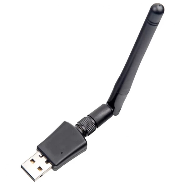 Antenli Wireless Adaptör 600 Mbps  2.0 Wifi 11n 802.11bgn Concord 802.INN - 2