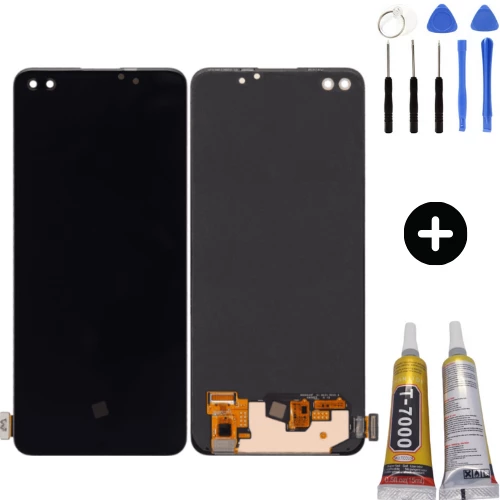 TE Oppo Reno 4 Servis Lcd Dokunmatik Ekran + Montaj Seti