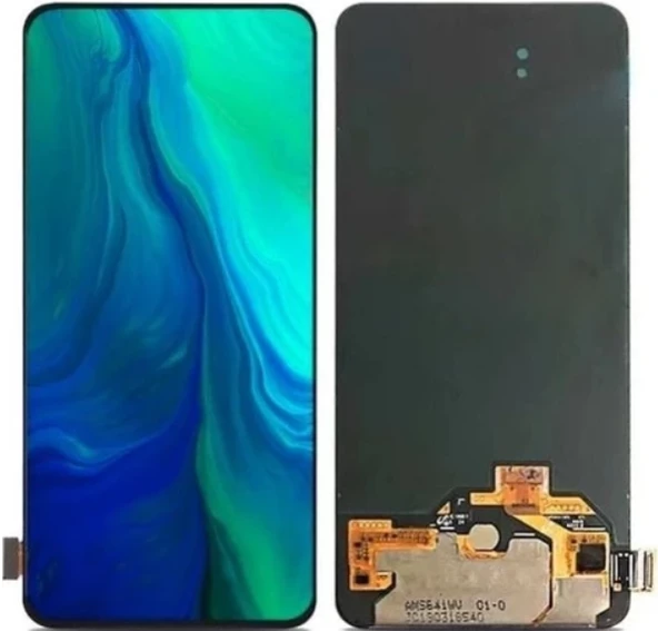 TE Oppo Reno 1 OLED Lcd Dokunmatik Ekran