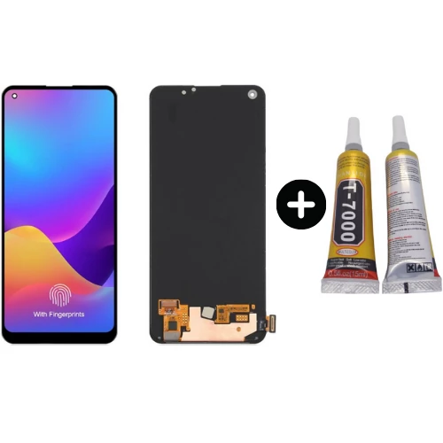 TE Oppo Reno 5 Lite Lcd Dokunmatik Ekran + B7000
