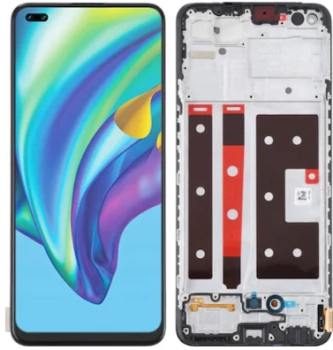 TE Oppo Reno 4 Pro Çıtalı A Kalite Lcd Dokunmatik Ekran